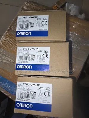 Omron | E6b2-Cwz1x | 1024p/R Incremental Rotary Encoder