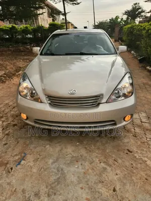 Lexus ES 2004 Silver