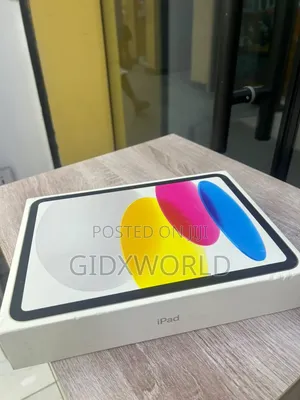 New Apple iPad (2025) 128 GB Blue