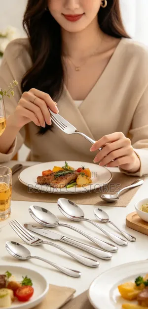 Sambonet FRAME 24 Pieces Luxury Cutlery Set Stainless Steel