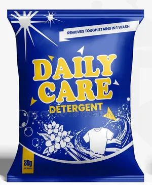 Fabric Cleaner Laundry Washing Soap Detergent Powder Printing in Lagos