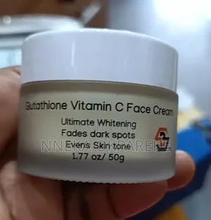 Glutathione Vitamin C Face Cream