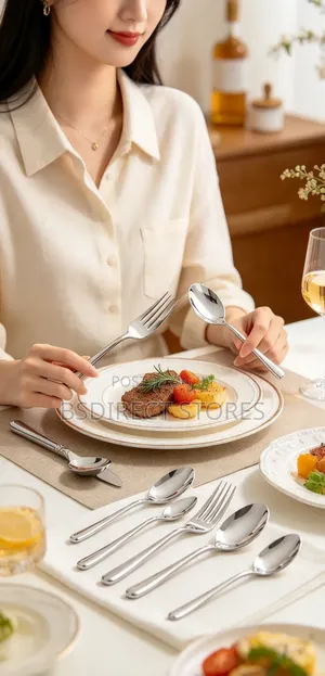 Sambonet Flatware Dream Inox 24 Pieces Luxury Cutlery Set