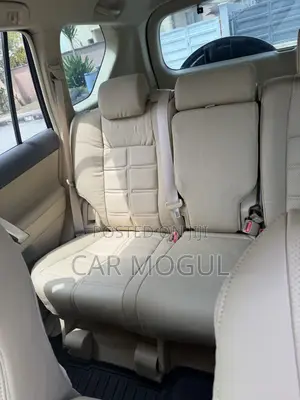 Toyota Land Cruiser Prado 4.0 V6 Dual VVT-i 2016 White