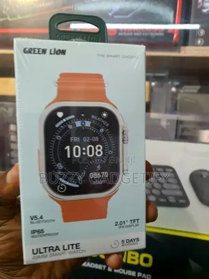 Green Lion Ultra Lite 49mm Smartwatch