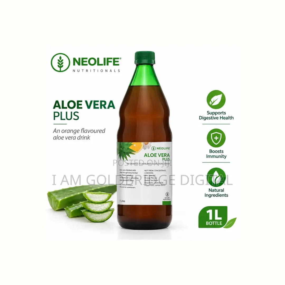 Aloe Vera Plus Orange
