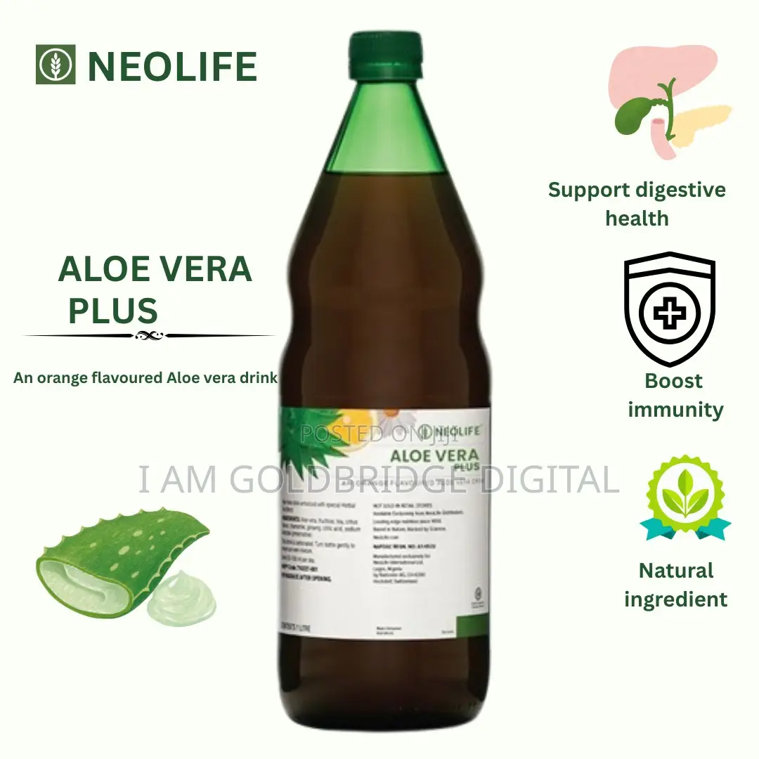 Aloe Vera Plus Orange