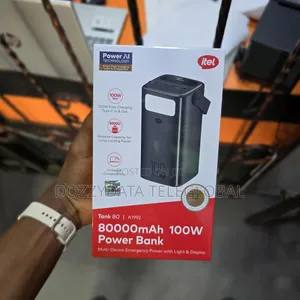 Itel 80000mAh 100W PowerBank
