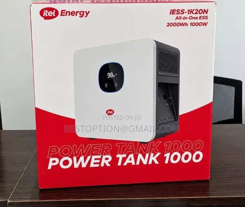 2kwa Power Tank 2000kwh
