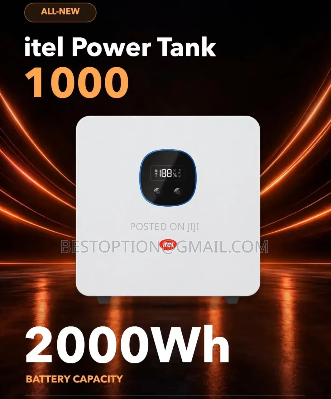 2kwa Power Tank 2000kwh