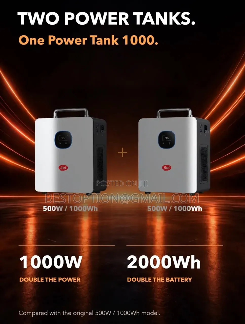 2kwa Power Tank 2000kwh