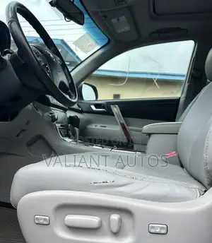 Toyota Highlander Limited 2011 Green