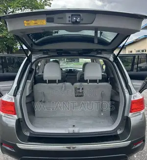 Toyota Highlander Limited 2011 Green