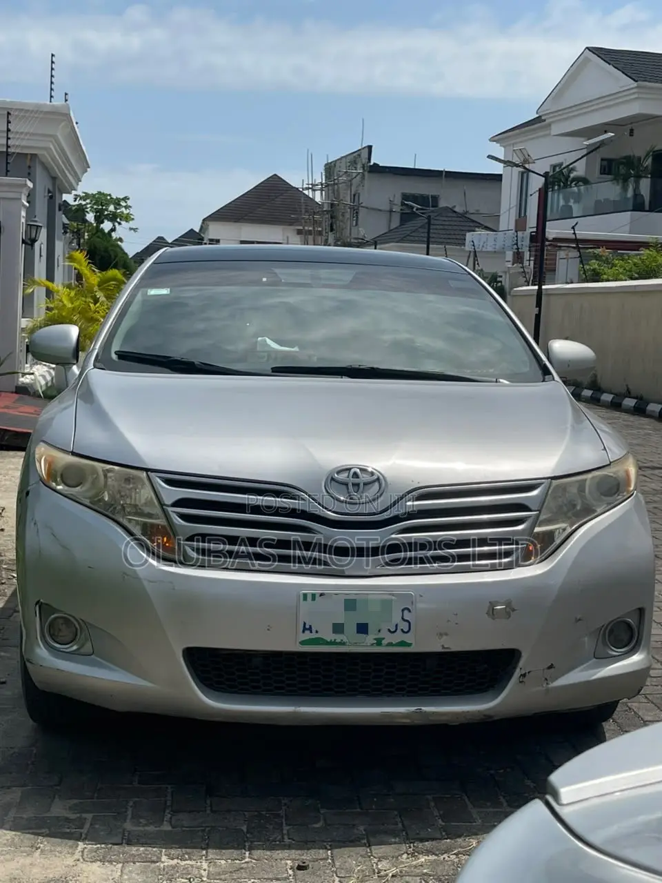 Toyota Venza Limited 2010 Silver