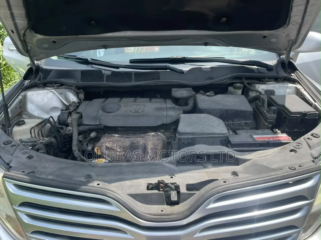 Toyota Venza Limited 2010 Silver