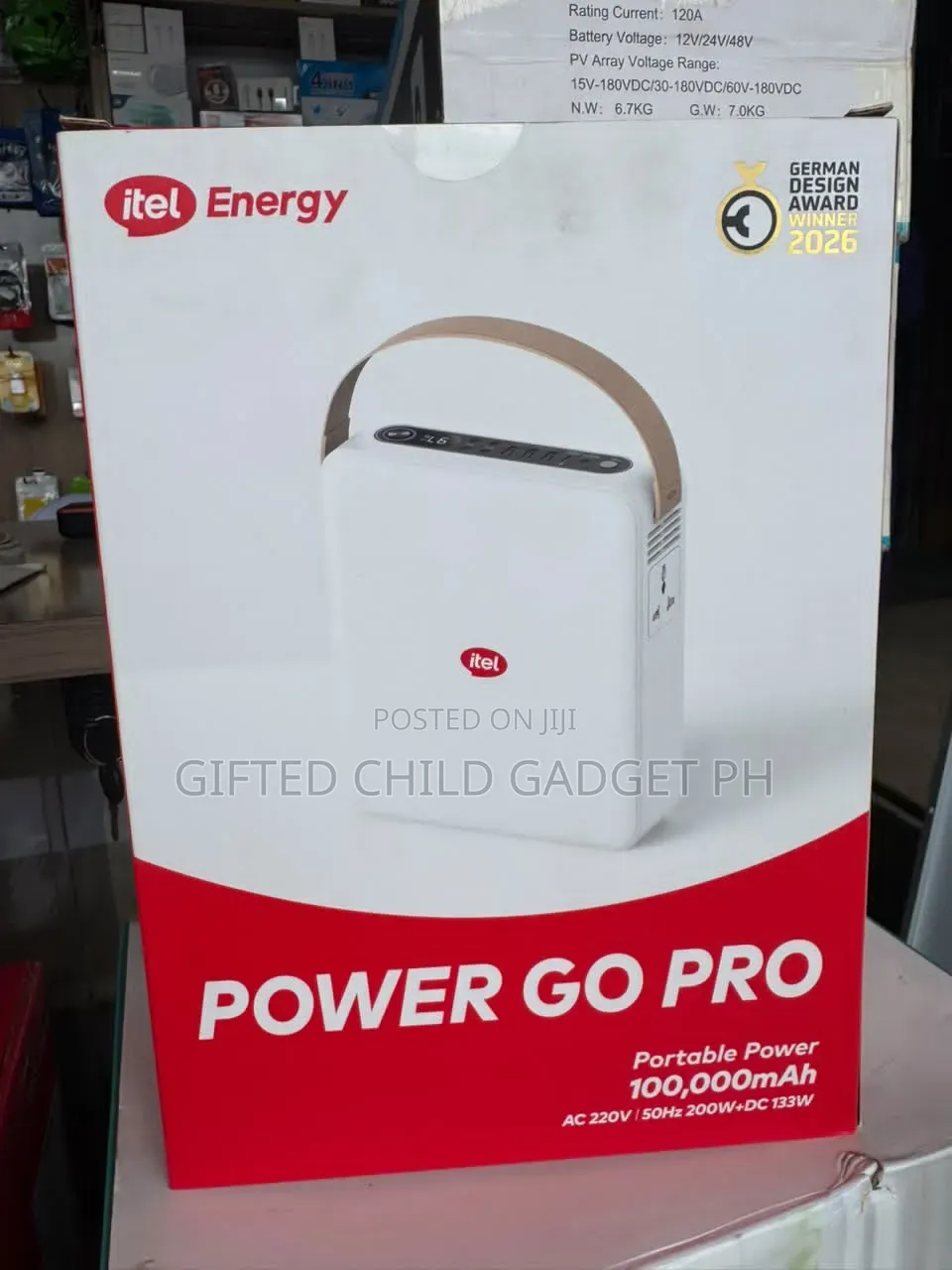 Itel Power Go Pro