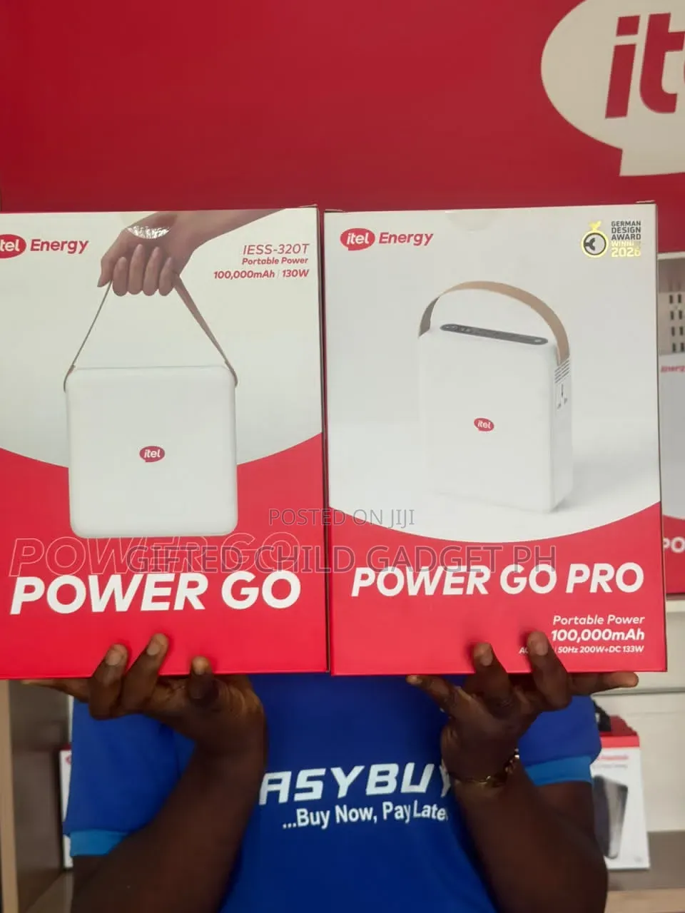 Itel Power Go Pro
