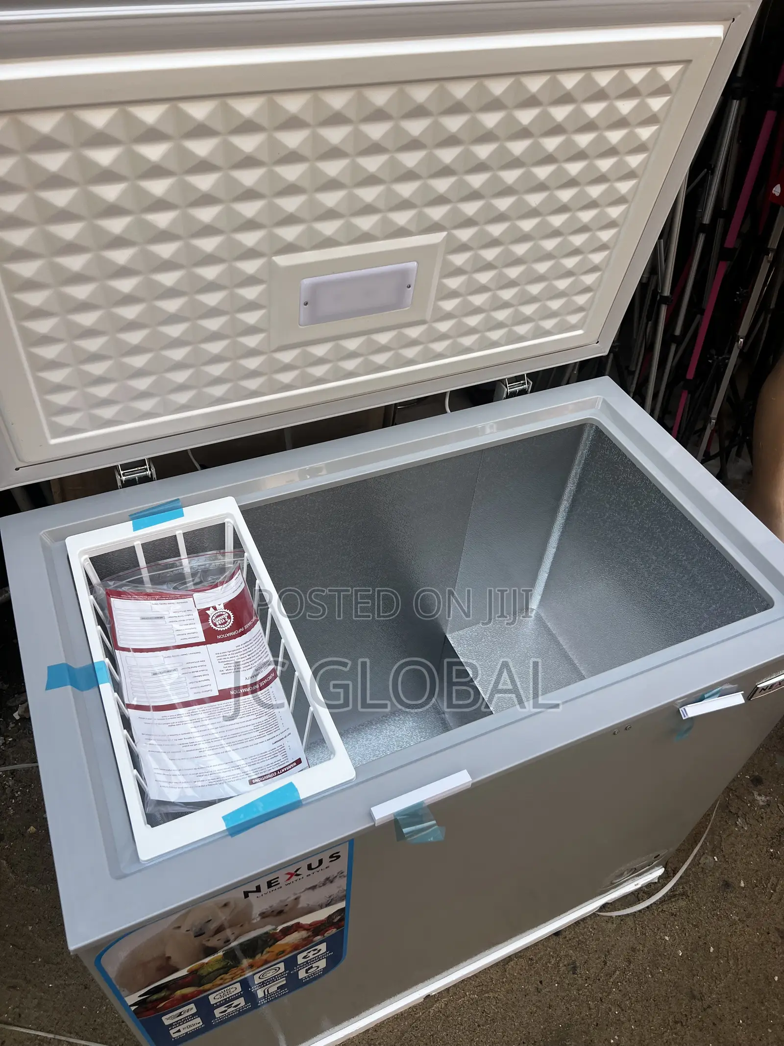 Original Nexus Chest Freezer