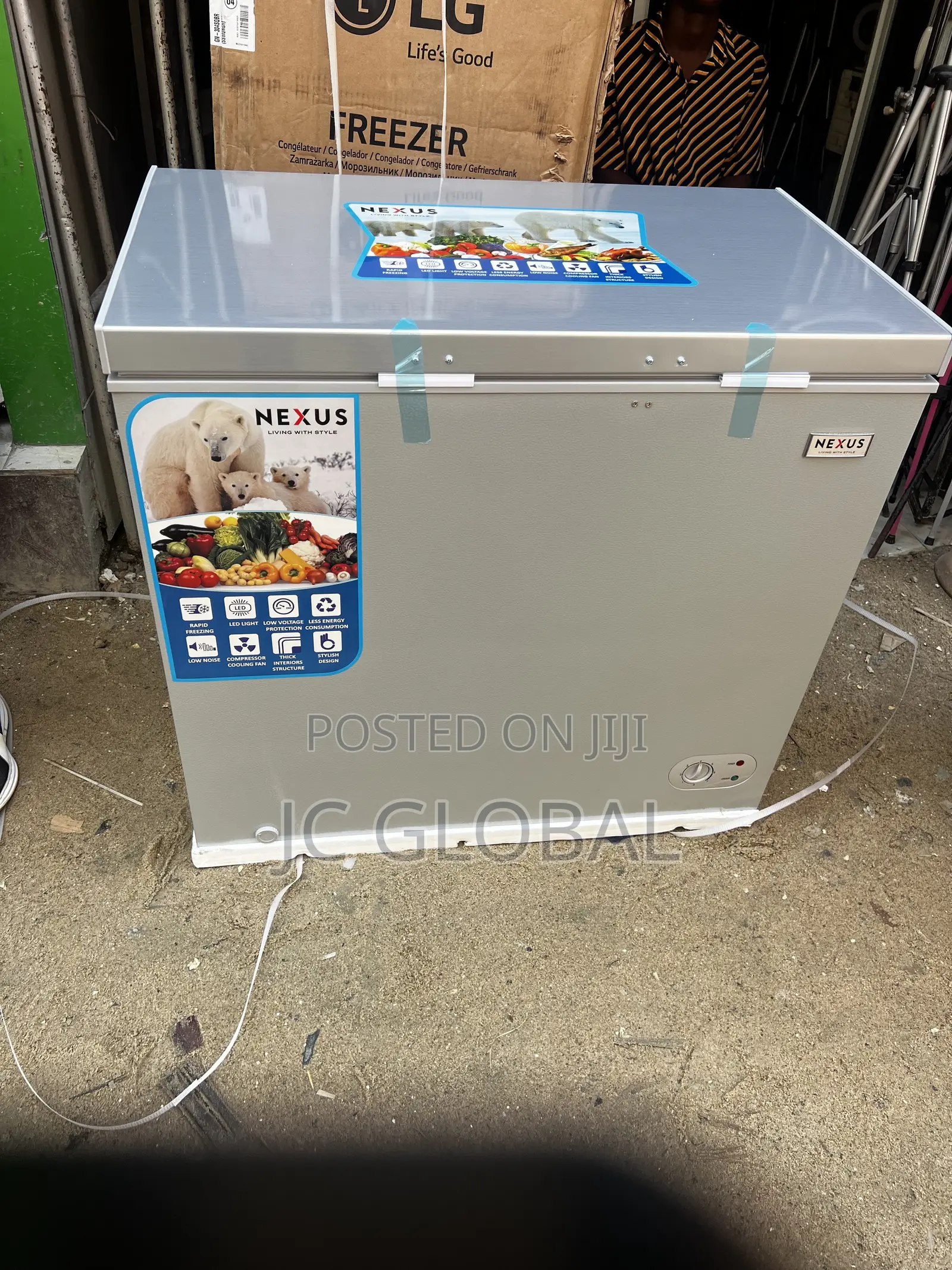 Original Nexus Chest Freezer