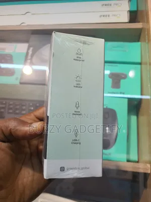 Green Lion GR-22 Clip-on Earbuds