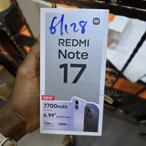 New Xiaomi Redmi Note 17 128 GB Black