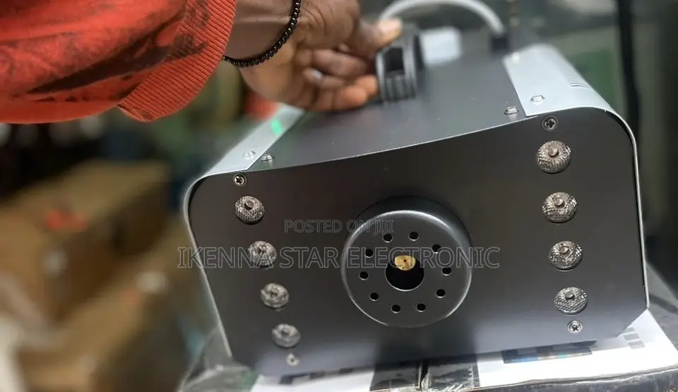 1500 Watts Led Smoke Machine With Free Smoke Machine Liquid