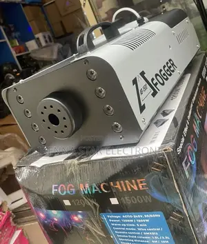 1500 Watts Led Smoke Machine With Free Smoke Machine Liquid