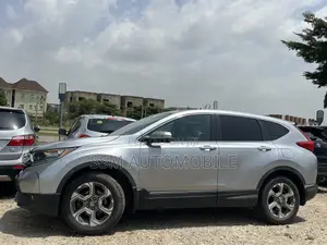 Honda CR-V EX 4dr SUV AWD (1.5L 4cyl CVT) 2017 Silver