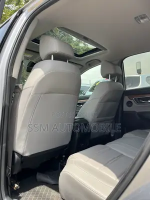 Honda CR-V EX 4dr SUV AWD (1.5L 4cyl CVT) 2017 Silver