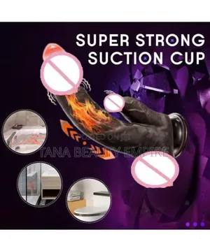 Rechargeable Remote Control Big Dildo Orgasm Vibrator