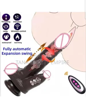 Rechargeable Remote Control Big Dildo Orgasm Vibrator