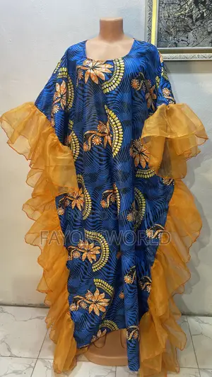 Kampala Asooke Long Gown