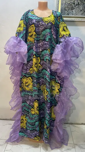 Kampala Asooke Long Gown