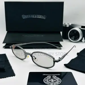 Chrome Heart Premium Luxury Steel Designer Glasses –Stylish & Quality