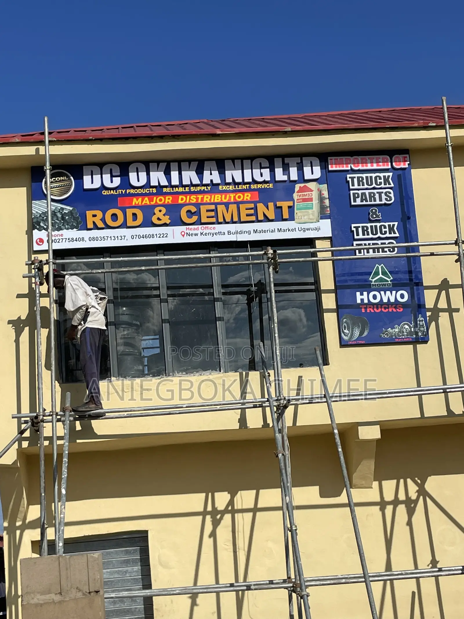 Signs and Cladding Enugu