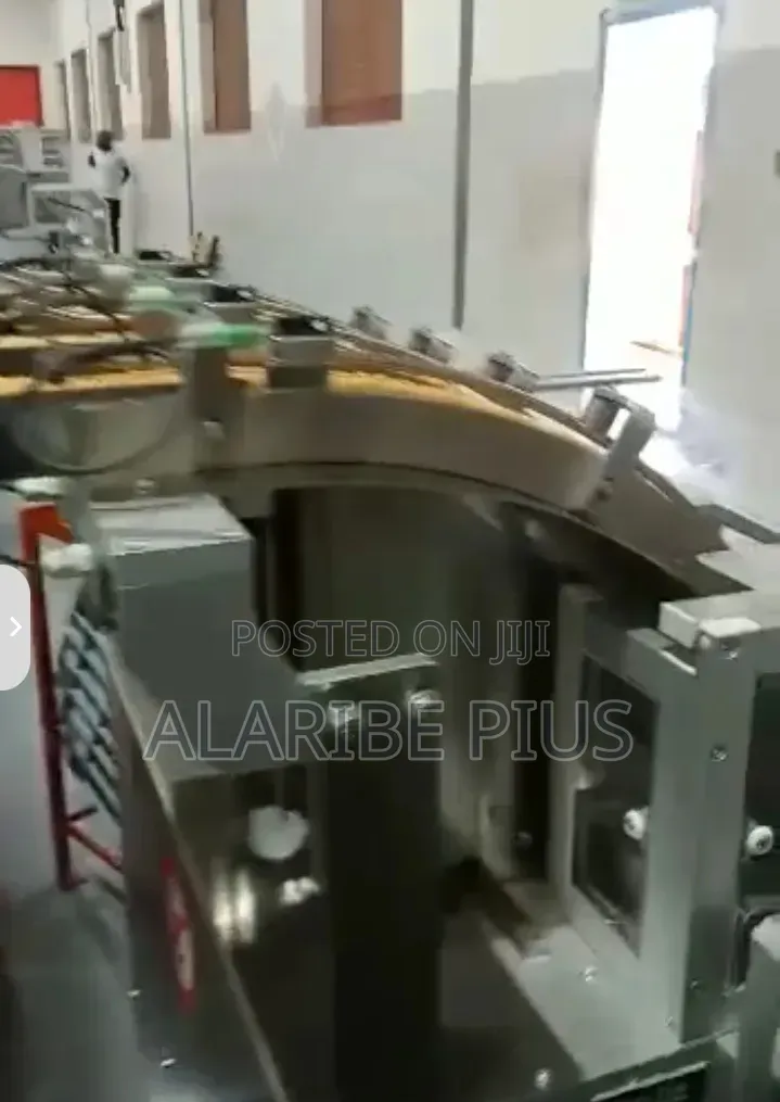 Functional Massive Biscuits Factory 4 Sale at Ogun State, Nigeria.