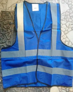 Safety Reflective Vest - High Visibility Vest -Red/Orange