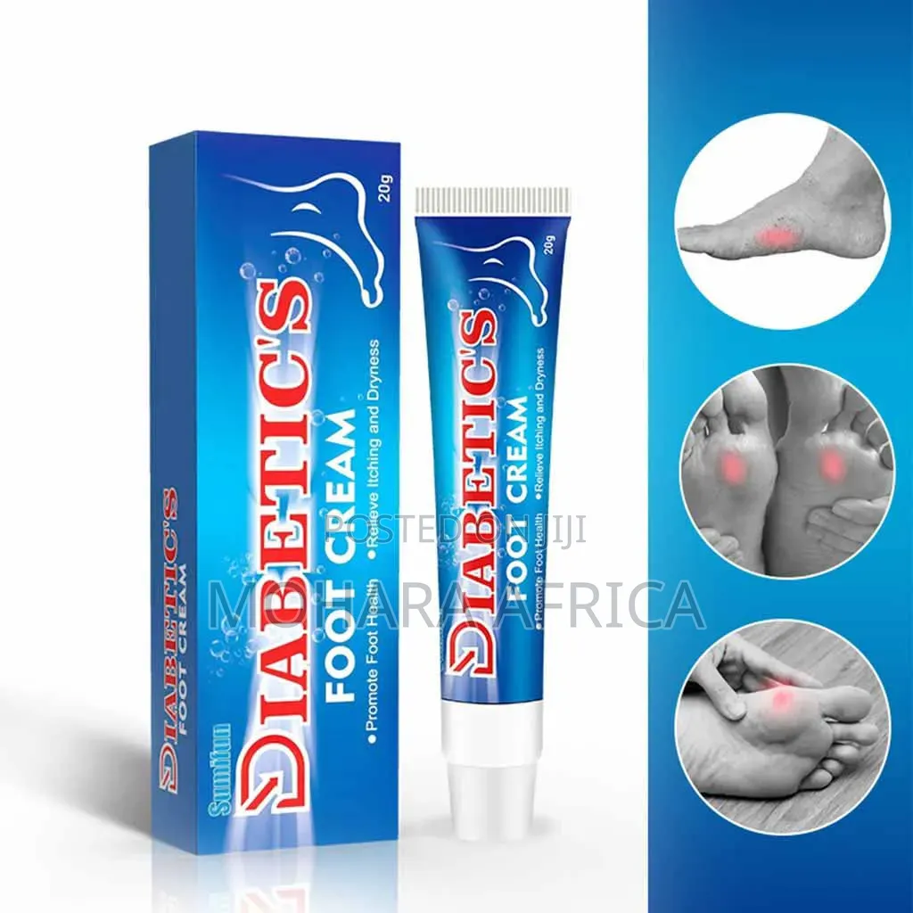 Diabetic Foot Cream
