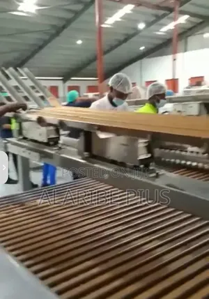 Functional Massive Biscuits Factory 4 Sale at Ogun State, Nigeria.