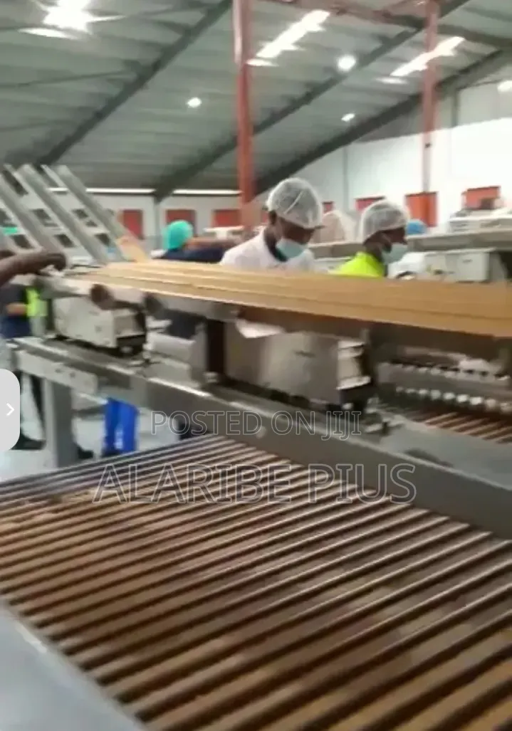 Functional Massive Biscuits Factory 4 Sale at Ogun State, Nigeria.