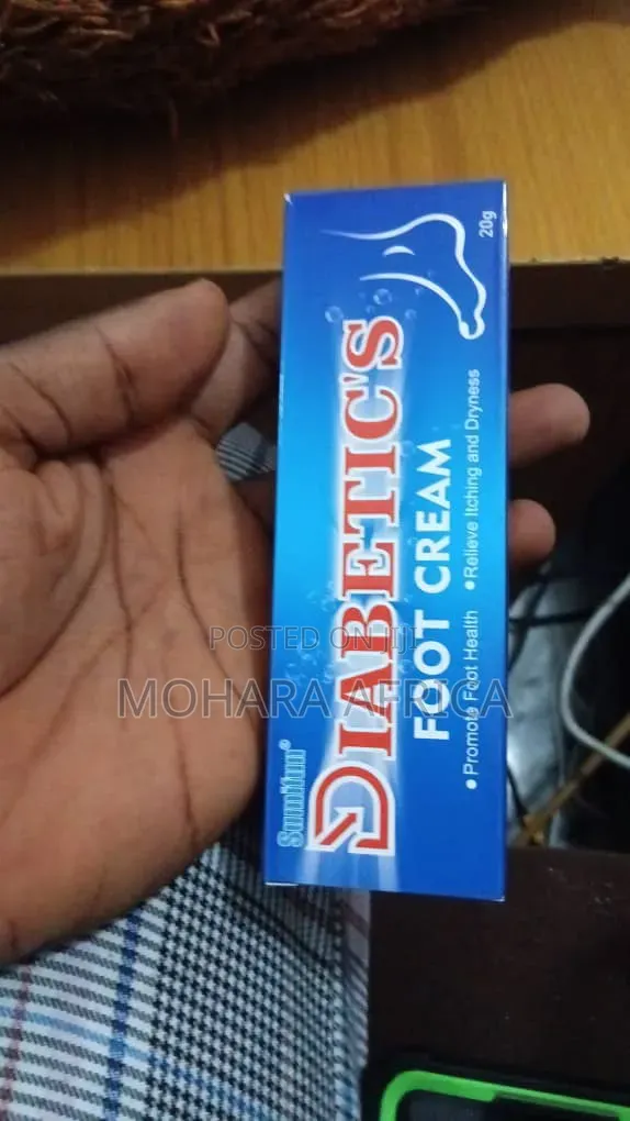 Diabetic Foot Cream