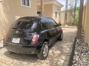 Nissan Micra 2006 Black