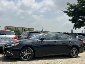 Lexus ES 350 FWD 2017 Black