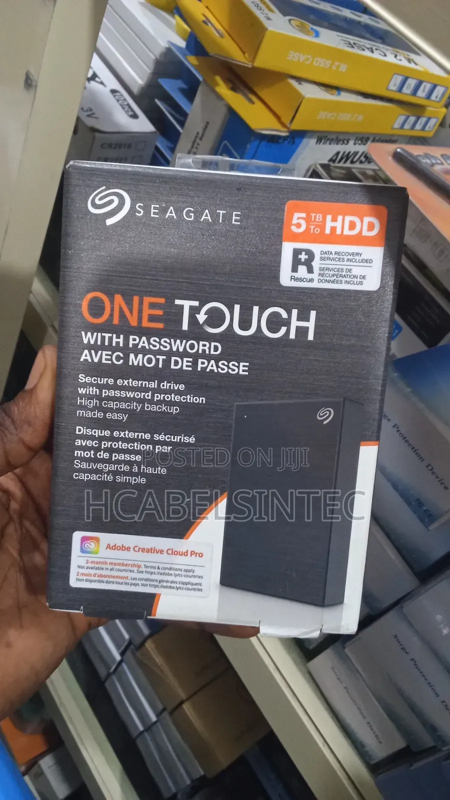 Seagate One Touch 5TB HDD