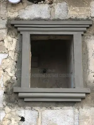 Lbadan Window Artwork Design/ Windowhood