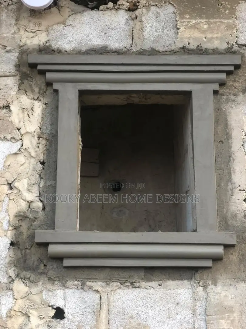 Lbadan Window Artwork Design/ Windowhood