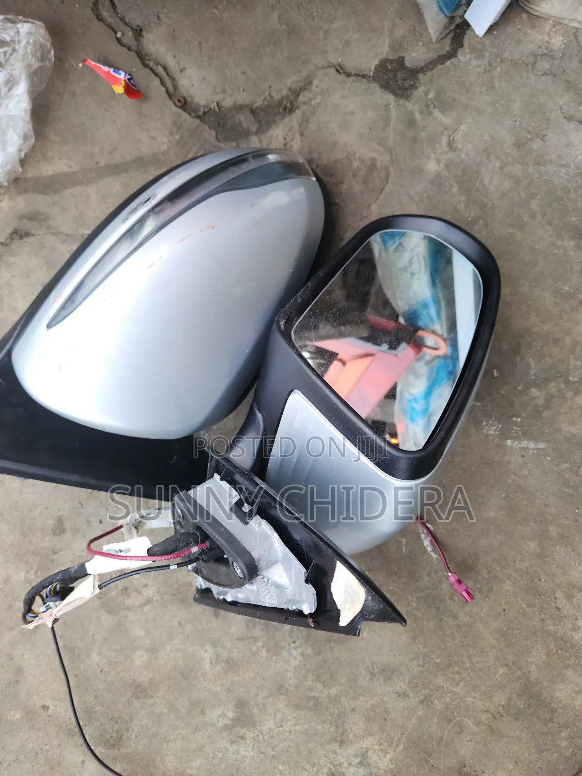 C300 Side Mirror Set Available
