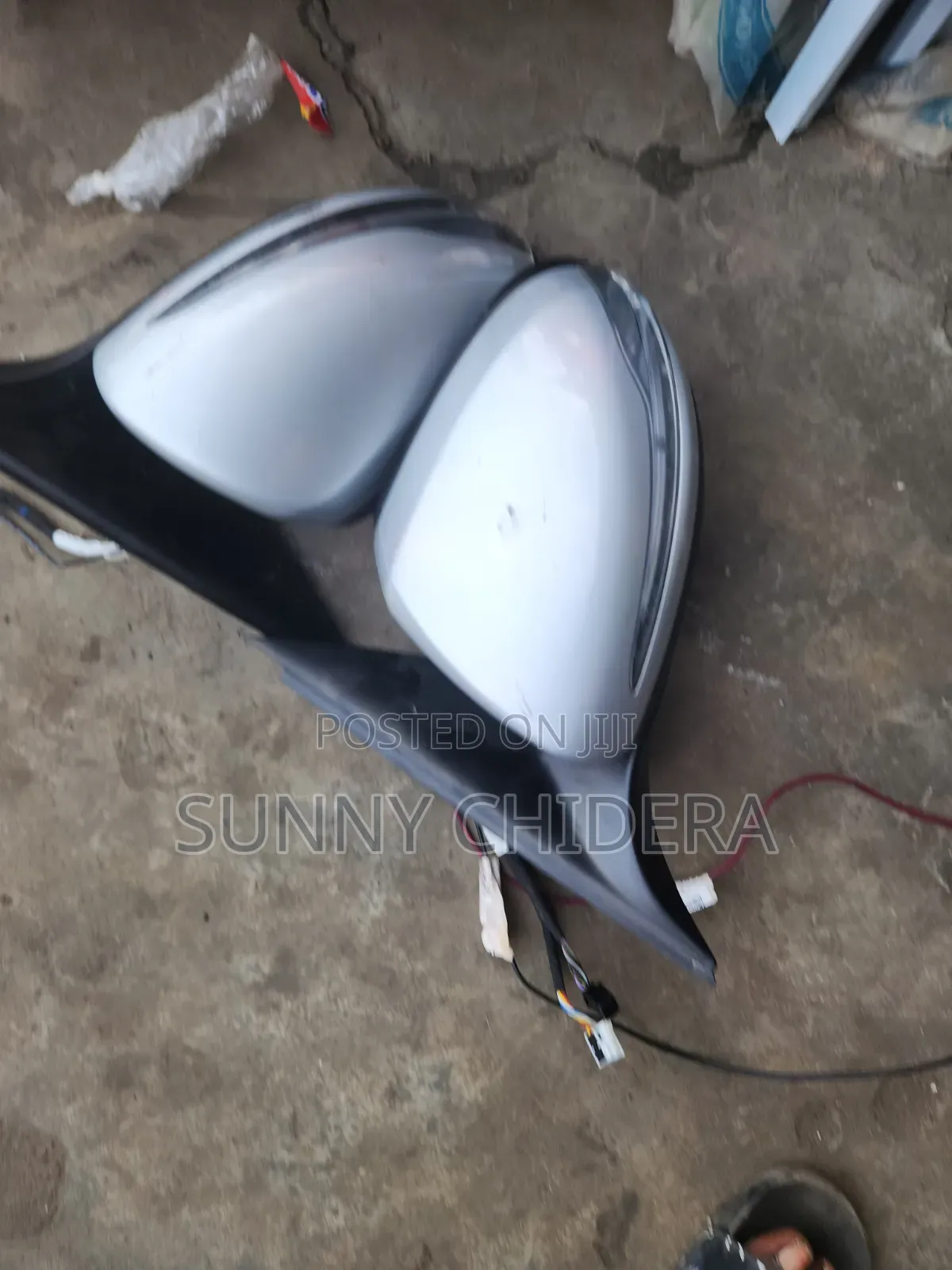 C300 Side Mirror Set Available