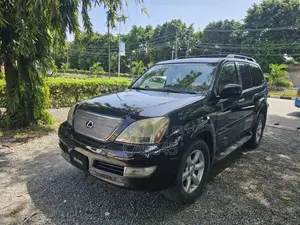 Lexus GX 470 Sport Utility 2006 Black