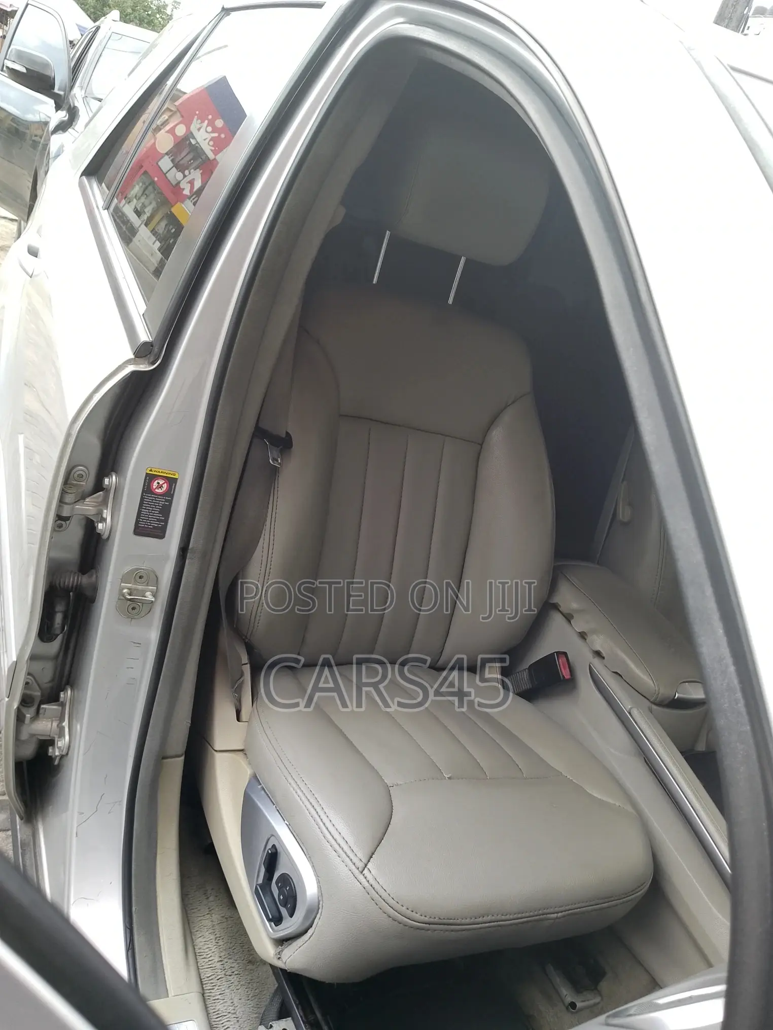 Mercedes-Benz M Class 2006 Silver